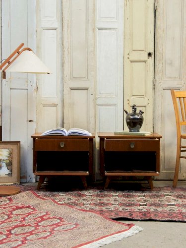 Maïa, la paire de chevets scandinaves N°293