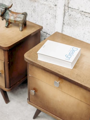 Maïa, la paire de tables de chevet N°103