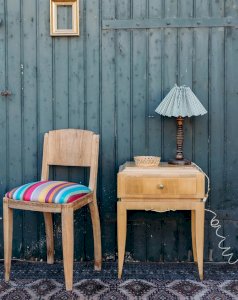 Maïa, the small bedside table No. 109