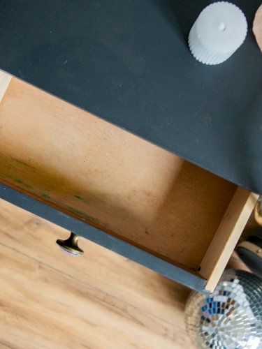 Maïa, la table de chevet en bois N°100