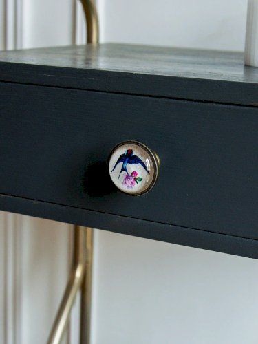 Maïa, la table de chevet en bois N°100