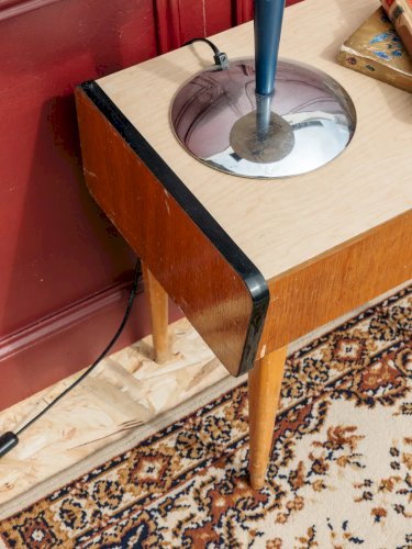 Maïa, la table de chevet en bois N°156