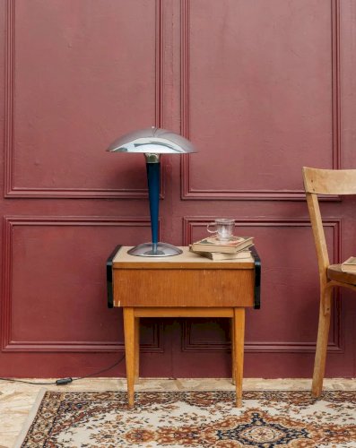 Maïa, la table de chevet en bois N°156