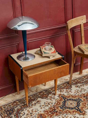 Maïa, la table de chevet en bois N°156