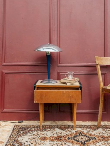 Maïa, la table de chevet en bois N°156