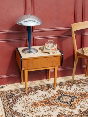 Maïa, la table de chevet en bois N°156