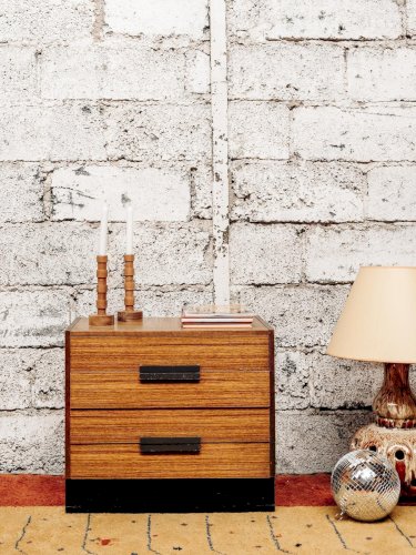 Maïa, la table de chevet en bois N°21