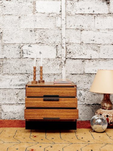 Maïa, la table de chevet en bois N°21