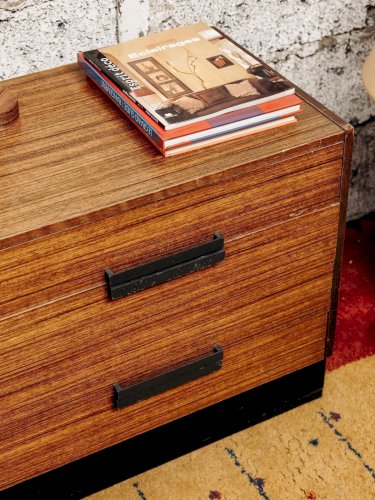 Maïa, la table de chevet en bois N°21