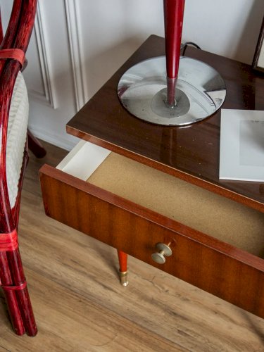 Maïa, la table de chevet en bois N°232