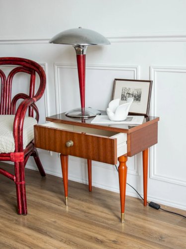 Maïa, la table de chevet en bois N°232