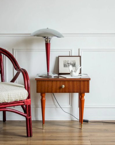 Maïa, la table de chevet en bois N°232