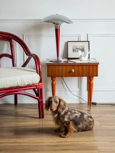 Maïa, la table de chevet en bois N°232