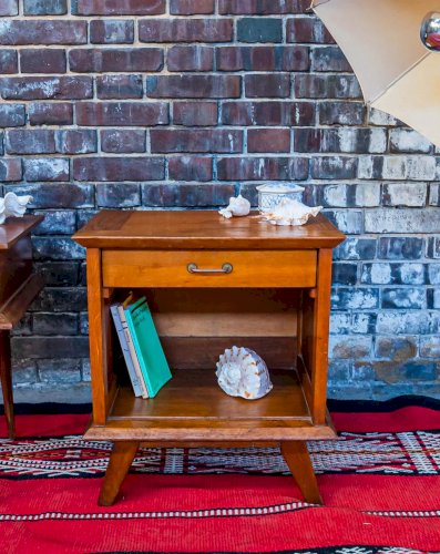 Maïa, la table de chevet en bois N°252