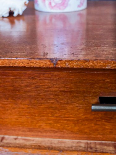 Maïa, la table de chevet en bois N°253