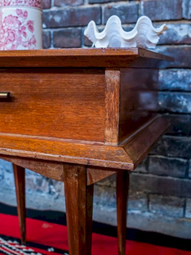 Maïa, la table de chevet en bois N°253