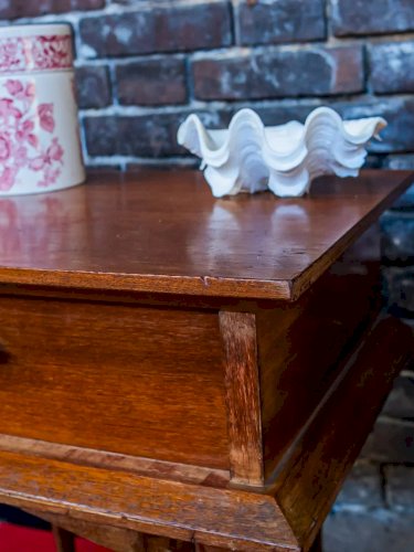 Maïa, la table de chevet en bois N°253