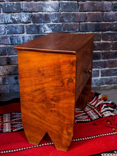 Maïa, la table de chevet en bois N°254