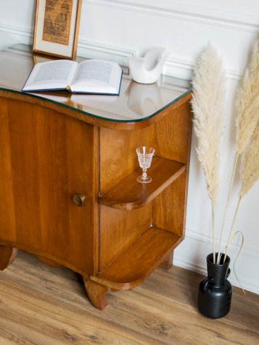 Maïa, la table de chevet en bois N°255