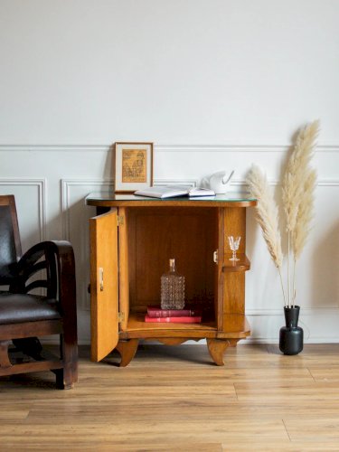 Maïa, la table de chevet en bois N°255