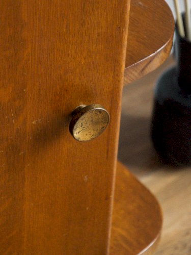 Maïa, la table de chevet en bois N°255