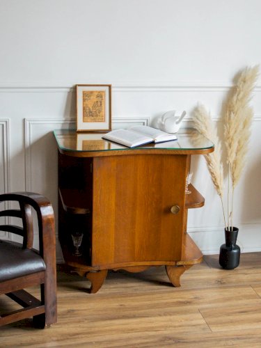 Maïa, la table de chevet en bois N°255