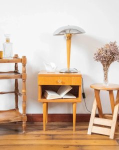 Maïa, the wooden bedside table N°274