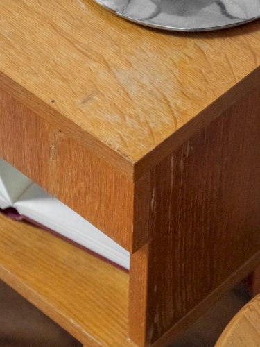 Maïa, la table de chevet en bois N°274