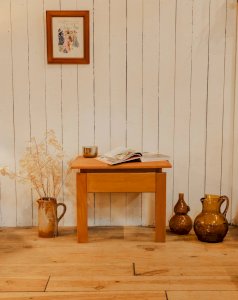 Maïa, la table de chevet en bois N°275