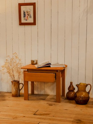 Maïa, la table de chevet en bois N°275