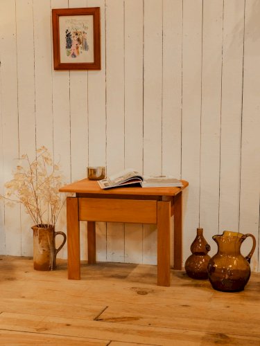 Maïa, la table de chevet en bois N°275
