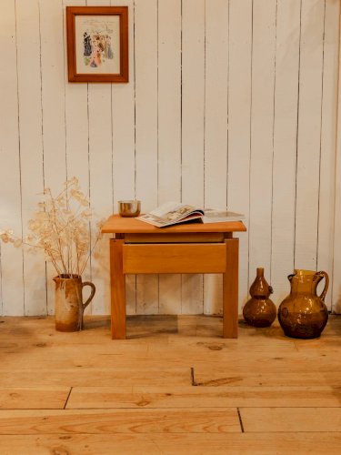 Maïa, la table de chevet en bois N°275