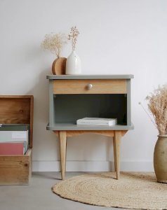 Maïa, the wooden bedside table N°297