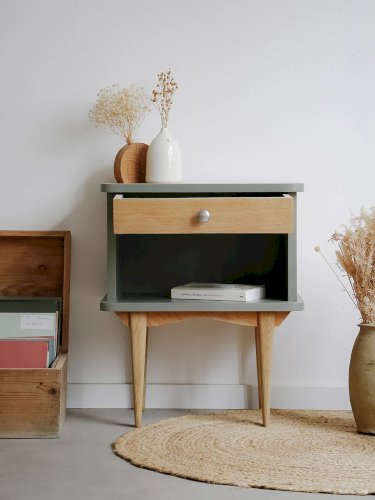 Maïa, la table de chevet en bois N°297