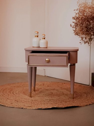 Maïa, la table de chevet en bois N°299