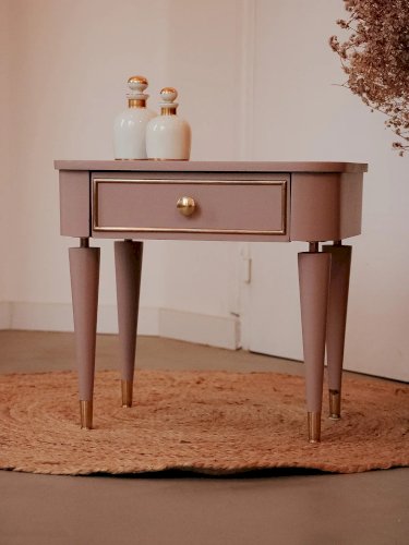 Maïa, la table de chevet en bois N°299