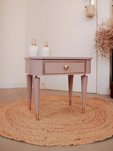 Maïa, la table de chevet en bois N°299