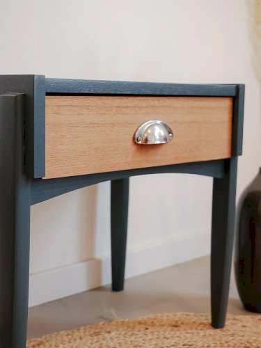 Maïa, la table de chevet en bois N°300