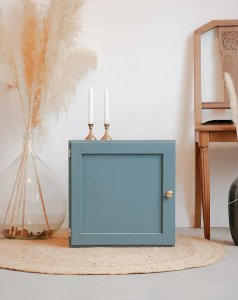 Maïa, la table de chevet en bois N°301