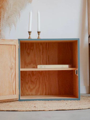 Maïa, la table de chevet en bois N°301