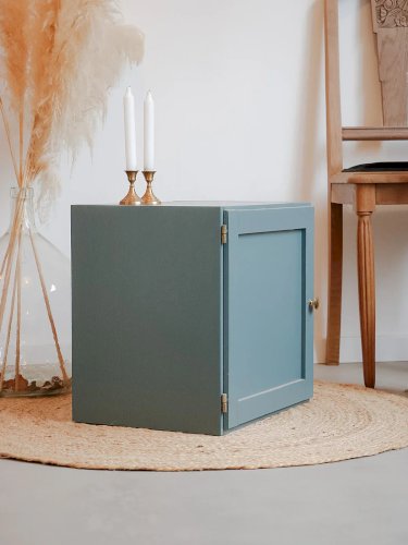 Maïa, la table de chevet en bois N°301