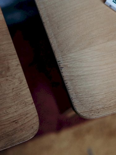 Maïa, la table de chevet en bois N°56