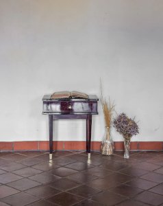 Maïa, the wooden bedside table No. 95