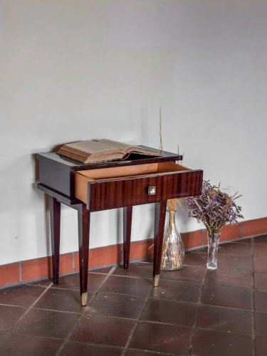 Maïa, la table de chevet en bois N°95