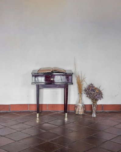 Maïa, la table de chevet en bois N°95