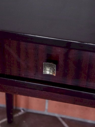 Maïa, la table de chevet en bois N°95