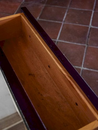 Maïa, la table de chevet en bois N°95