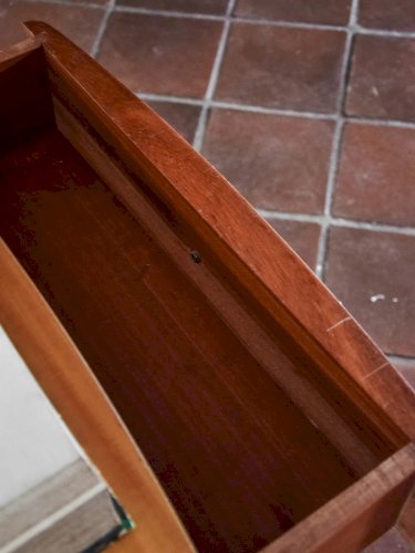 Maïa, la table de chevet en bois N°97