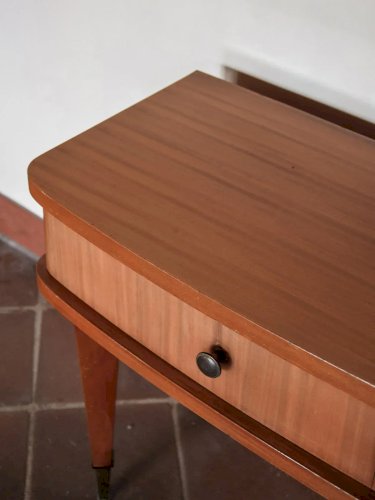 Maïa, la table de chevet en bois N°97