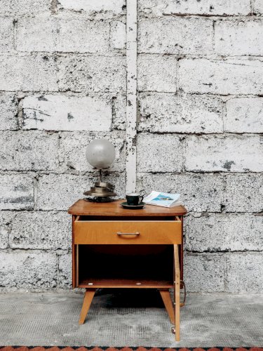 Maïa, la table de chevet scandinave N°53